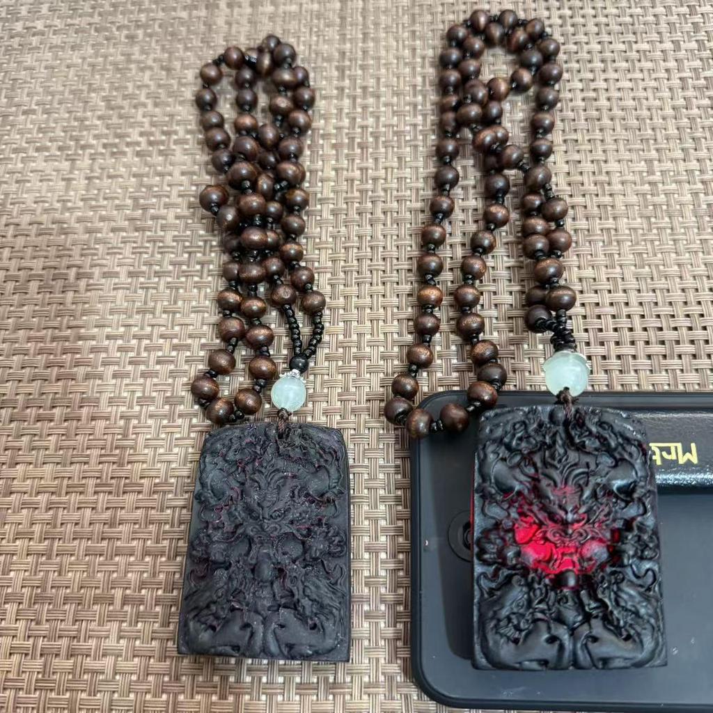 Фотохромная подвеска-ожерелье 'Дракон' - Красный, Зеленый, Янтарный Резин Акрил Ювелирные изделия