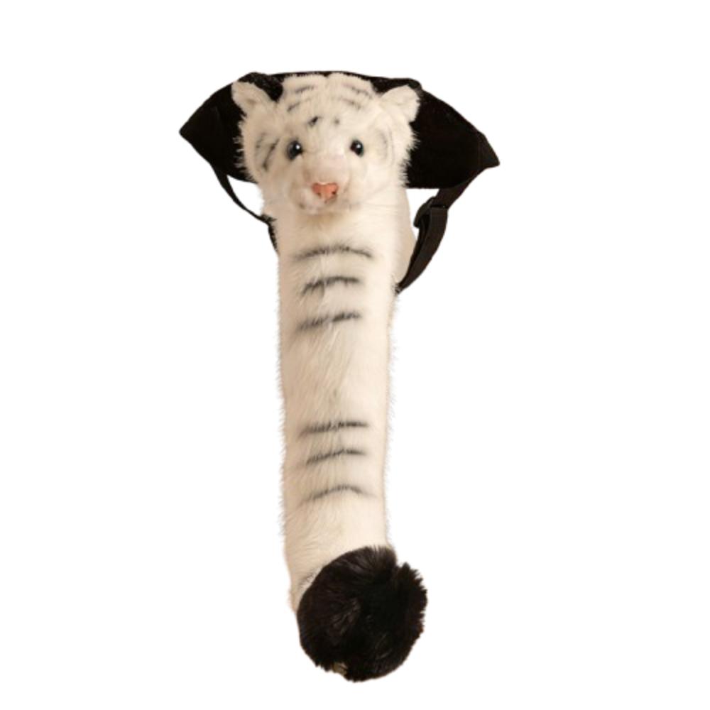 Lovely Tiger Tail Costume Accessory Charming Design Animal Tail Prop Birthday Cosplay