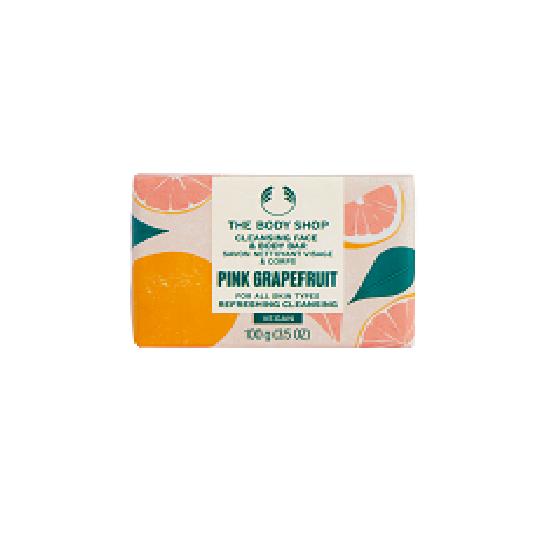 The Body Shop Очищающее мыло для лица и тела 100 г (Выберите 1 из 7 типов) (вегетарианский)
