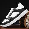 Мода Новые мужские кроссовки легкие летние модные универсальные с плоской подошвой спортивные для мужчин на открытом воздухе повседневные походные белые туфли Zapatillas Hombre