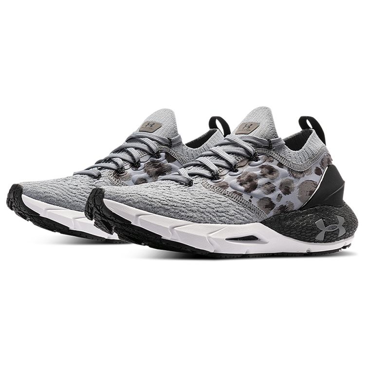 Under Armour HOVR Phantom 2 KLRIN CN Женские кроссовки для бега Серый Леопард 3025216-100