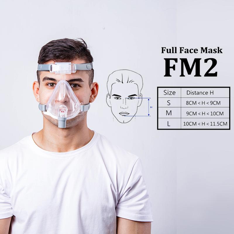 BMC T-25A GII BPAP Двухуровневая CPAP-терапия Апноэ ХОБЛ с полнолицевой маской Трубчатый увлажнитель Двухуровневый вентилятор