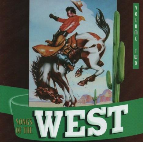 CD VARIOUS - Songs of the West  R271682 Rhino Records 1993 Japan Country Used
