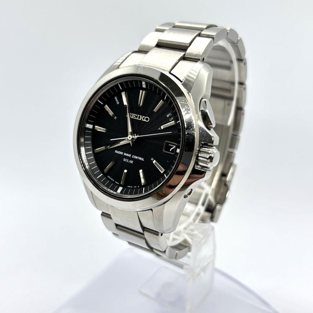 [USED] Seiko Brightz Radio Solar Titanium SAGZ0477B24-0AW0
