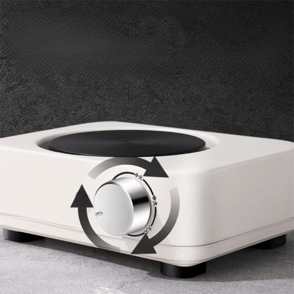 Adjustable Temperature Coffee Pot Heating Furnace Fast Heat Cast Iron Plate Electric Teapot Warmer Stove 3 Speed Energy-saving