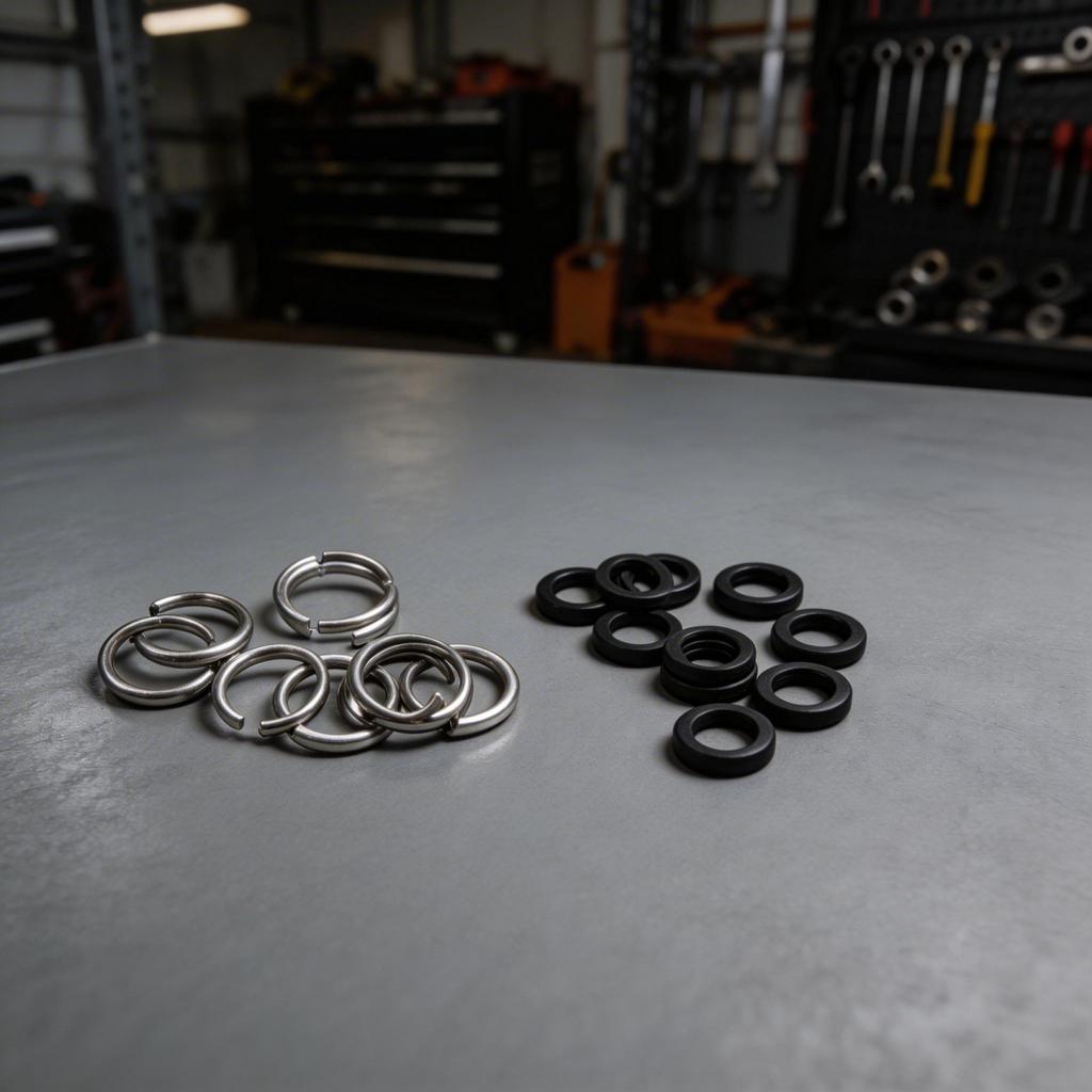 O-rings Retaining Clip Easy Installation Fine Workmanship
