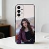 Cristina L-Lora     Чехол для телефона Samsung S25,24,21,22,23,30,Ultra,20,Plus,Fe,Lite,Note Мягкий черный чехол