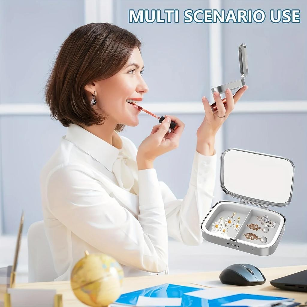 Travel Cases Lovely Colored Medicine Metal Jwelery Organizers Household Holder Iron Cabinet Small Pill Container