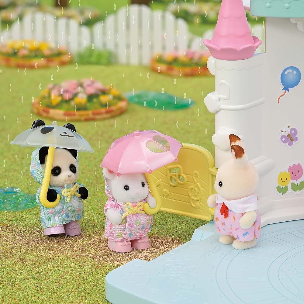 EPOCH Sylvanian Families Everyone's Sunshine Kindergarten Do