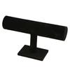T Bar Bracelet Holder Flannelette Appearance Delicate Modern Watch Display Stand Jewelry Display