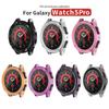 Для Samsung Galaxy Watch 5 Pro 45 мм бампер Watch5 Pro полное покрытие TPU Soft Shell Time Scale стекло защитный чехол для экрана