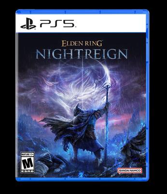 Elden Nightreign Deluxe Edition North PS5 Ring (Импортированная Америка) -