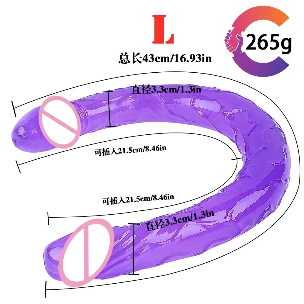 Двухголовочные дилдо BASICS Мини Дилдо для двойного проникновения Мастурбационные игрушки Вагинальная пробка Секс-игрушки для женщин Вставляемые дилдо