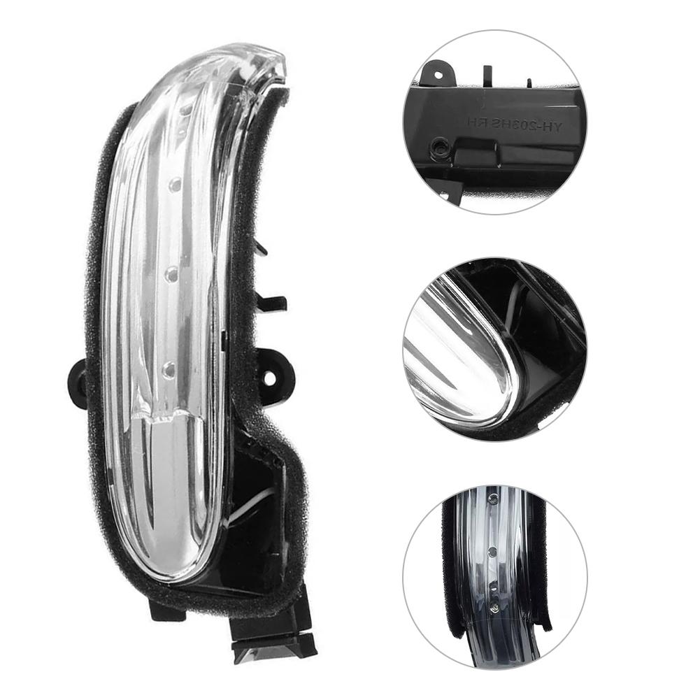 Левый/правый боковой индикатор зеркала заднего вида, указатель поворота зеркала заднего вида 2038201521 2038201621 для Mercedes W203 2004 2005 2006 2007