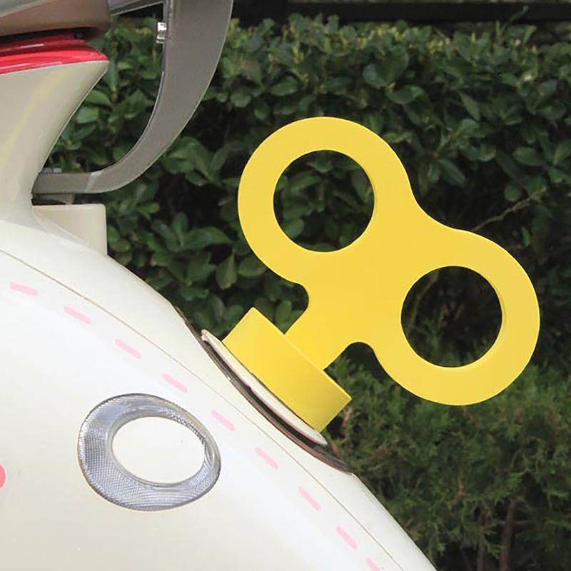 Автомобильный Стайлинг Вид Сзади Заводной Автомобиль Украшения Аксессуары Украшение Крыши Автомобиля Маленький Заводной Декор Для Мотоциклов