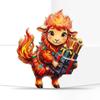 Шарф Броши Овечки Для Женщин Me Унисекс Новый Год Счастливая Коза Ягненок Животное Вечеринка Броши Булавки Подарки