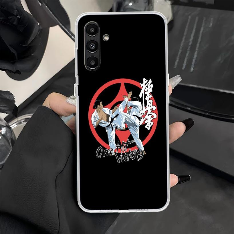 Чехол для телефона Oyama Kyokushin Karate для Samsung Galaxy A17 A16 A26 A36 A56 A15 A14 A13 A12 A55 A54 A53 A25 A24 A23 A35 A34 A33 A05