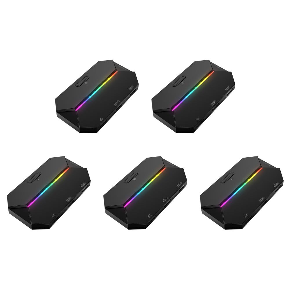 1-5 ШТ G6L Электронная Машина Игровые Детали Игровая Клавиатура Мышь Конвертер Адаптер Контроллера для Switch Xbox One PS3 PS4