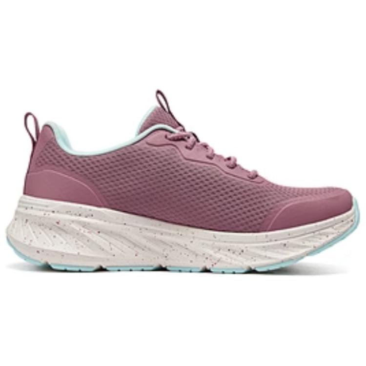 Skechers Свободный крой Дышащие Низкие Беговые Кроссовки Женские кроссовки Розовые 150472-MVTQ
