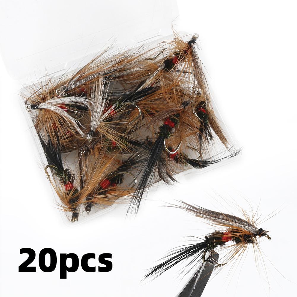 Fly Fishing Bait Flies Hook Lures Topwater Artifical Lure Fishing Accessories