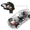 2 шт./лот для Land Rover мотор замка двери Freelander 2 Range Rover sports discovery 3 4 червячный мотор замка Aurora 280