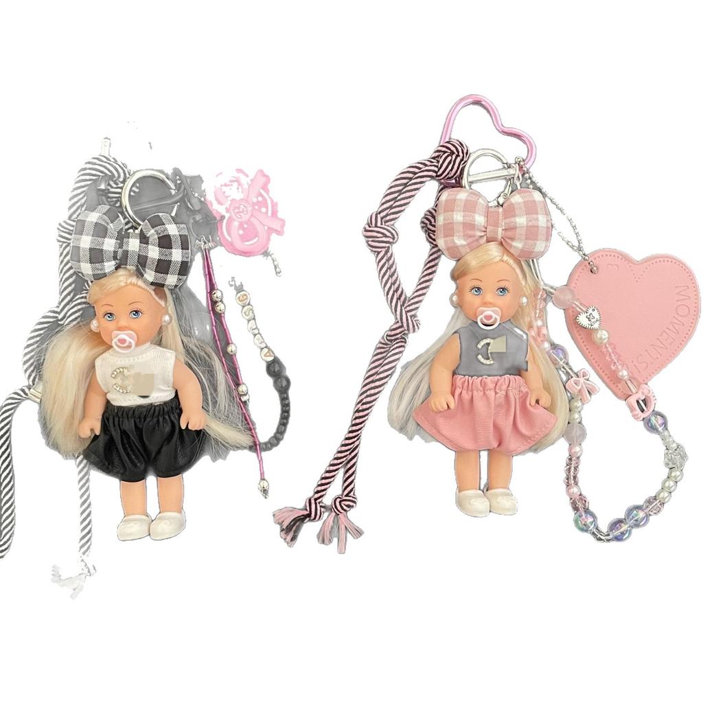 Сяосянфэн Ретро Бант Подвеска Мяу Высококлассная Подвеска для Сумки Подвеска для Ключей