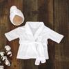 Newborn Bathrobe Baby Pajamas Photo Shoot Costume Set for Boys and Girls