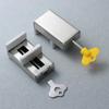 Alloy With Keys Baby Safety Security Lock Window Stoppers Window Safety Lock Sliding Window Locks