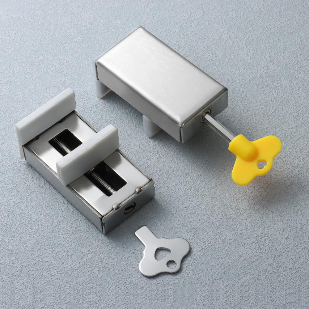 Alloy With Keys Baby Safety Security Lock Window Stoppers Window Safety Lock Sliding Window Locks
