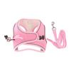 Reflective Dog Leash Set Anti Escape Puppy Harness Cat Accessories Cat Chest Strap  Kitten