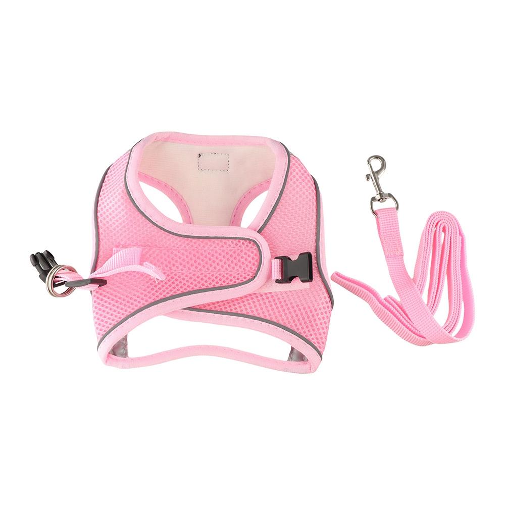 Reflective Dog Leash Set Anti Escape Puppy Harness Cat Accessories Cat Chest Strap  Kitten