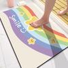 Bathroom Super Absorbent Floor Mat Doormat Anti Slip Soft Diatomite Mud Floor Mat Easy To Clean Door Mat