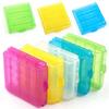 Coloful For 14500 10440 Organizer Battery Box Battery Case Battery Holder Storage 4 AA AAA