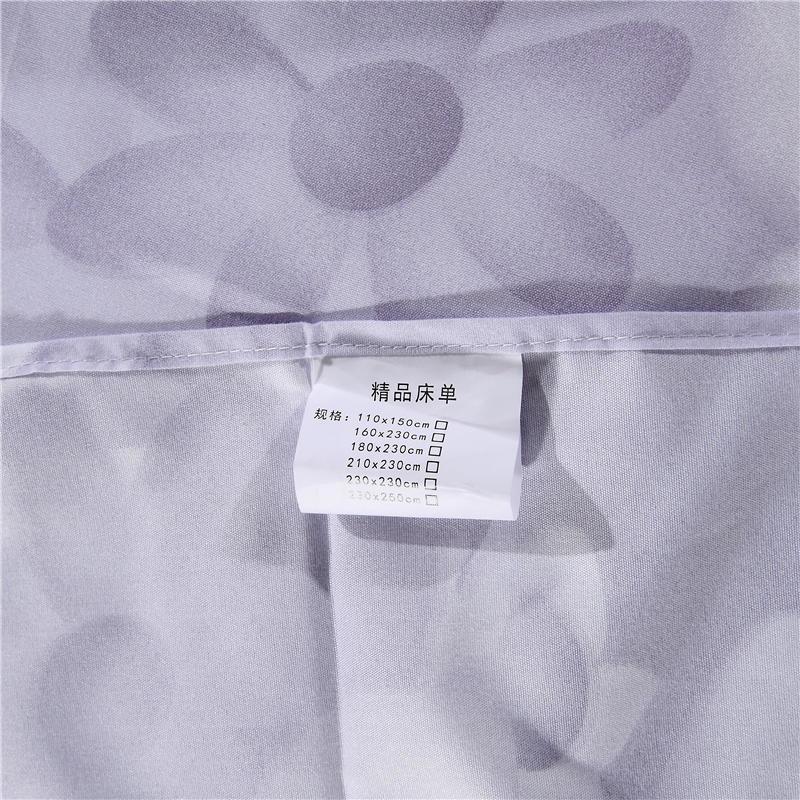 Покрывало с цветочным узором на простыне Льняное покрывало для пары Спа Матрасы Постельное белье Простыня Полное двуспальное покрывало Queen King