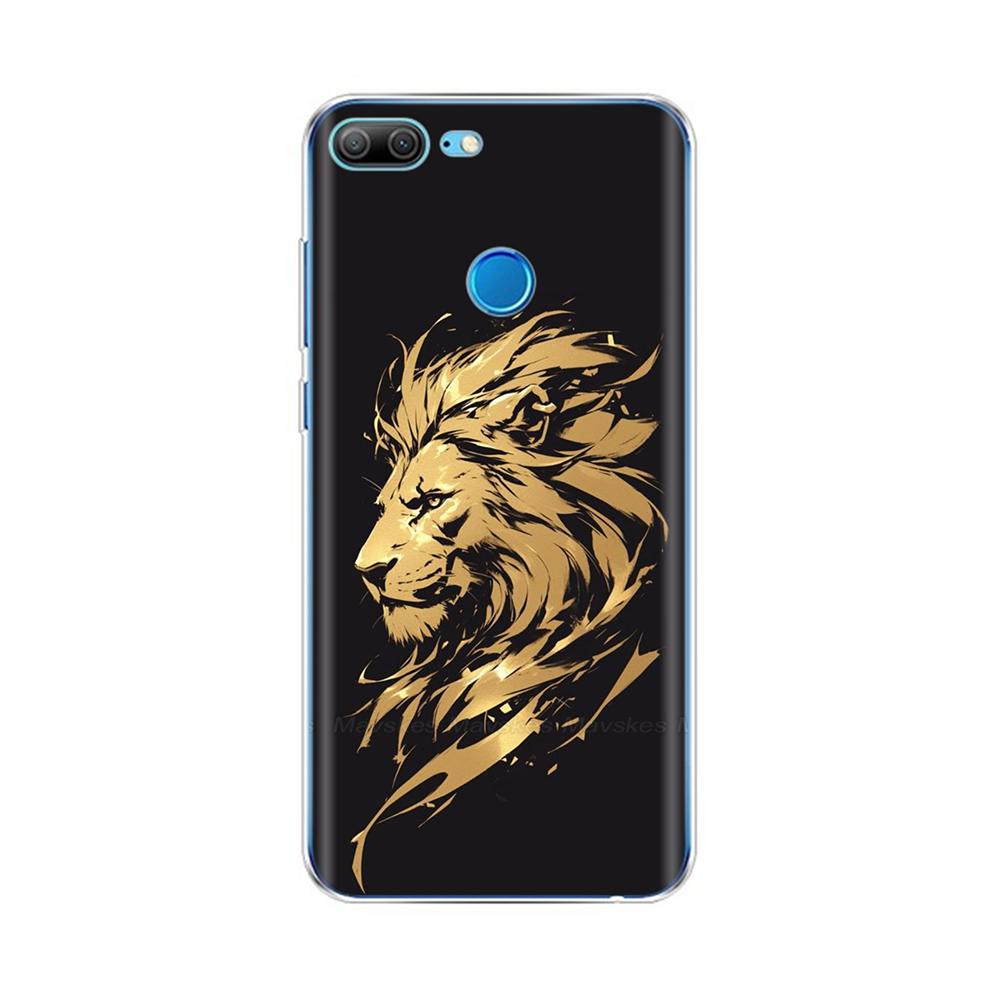 Phone Case For Honor 9 Lite Back Cover for Huawei Honor 9 Lite Cases Silicone Bumper For Honor 9 Shockproof Cover Fundas Capa