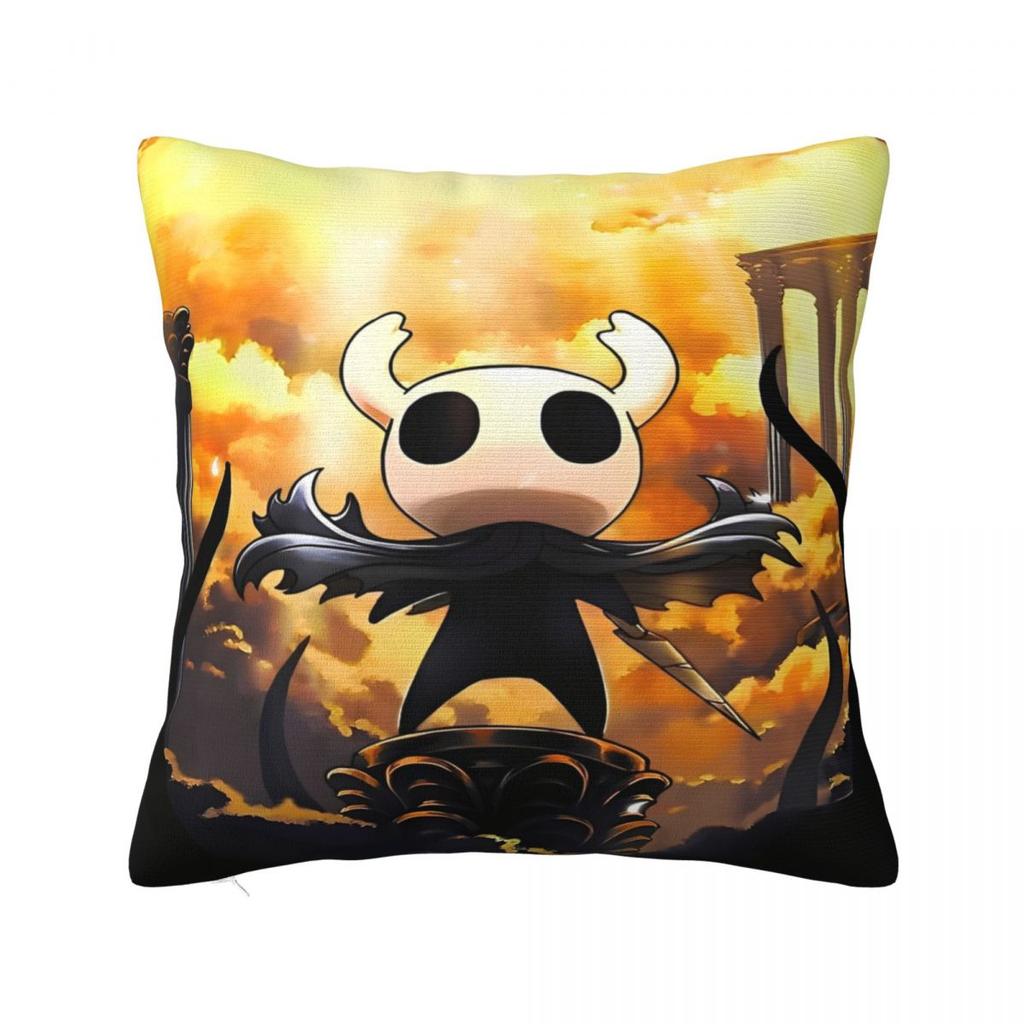 Hollow Knight Смешные Игры Наволочки Мерч Печатная Наволочка Подушки Домашний Декор Молния Разный Размер