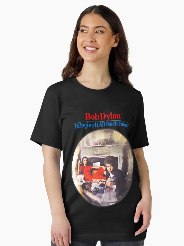 Bob Dylan Retro Bob Essential - Vintage Bob Legend Essential T-Shirt