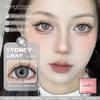 1 Pair Natural Color Contact Lenses for Eyes Brown Contacts Gray Lenses Fashion Lenses Blue Eyes Contacts Lenses Yearly