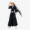 Ichigo Kurosaki 1st Sword Ichigo Kurosaki Rukia Kuchiki Anime Lron On Patches For Clothes Bag Tshirt Heat Transfer Stickers Stripes Appliques
