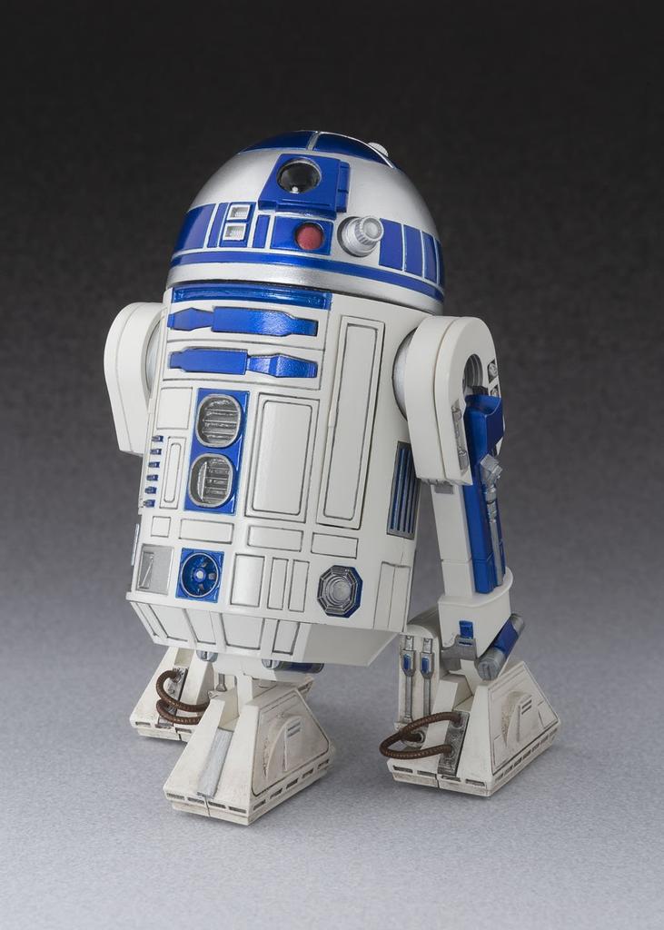 TAMASHII NATIONS Звездные войны НОВАЯ 90 мм окрашенная подвижная фигурка SHFiguarts R2-D2 (НАДЕЖДА) приблизительно. АБС и ПВХ