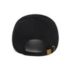 Spring Baseball Cap Men'S Versatile Sunscreen Fishing Hat Leather Label Fashion Casual Shade Cap