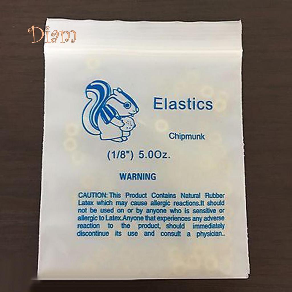 FS Dental Orthodontic Rubber Bands Ortho Elastics Latex Braces Non-toxic Tool Caring