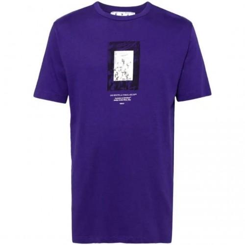 Off White Mens Mirror T-Shirt