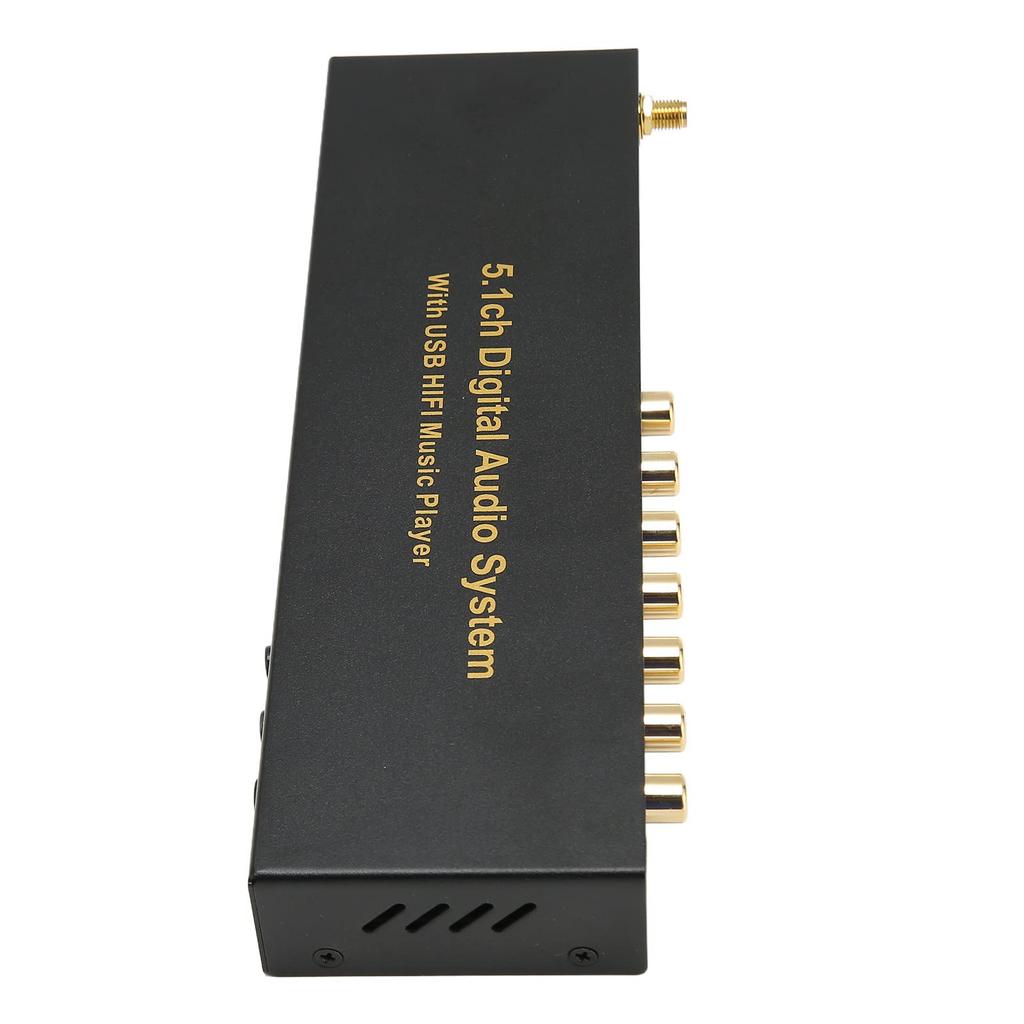 HDMI Аудио Аналоговый Объемный Звук Аудио Звук HD Мультимедиа Цифровой Звук Извлекатель Конвертер для Дома и Извлекатель, Декодер, 5.1-канальный Декодер,