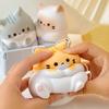 New Cat Stress Relief Squishy Toy Pu Slow Rising Squeeze Antistress Ball Cartoon Table Ornaments Squishy Stress Reliever Toys