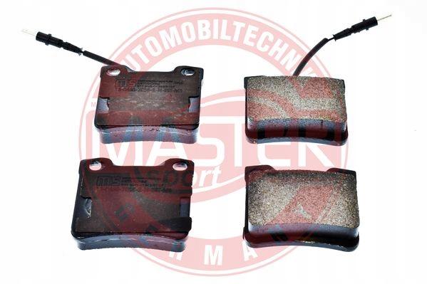 Klocki Hamulcowe Tył Mercedes-Benz V (638/2), Vito (W638)