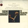 LP Record EUGENE ORMANDY, PHILADELPHIA ORCHES - Ravel: Rhapsody Espagnole / Ballet  OS817CPROMO CBS Japan Classical Used