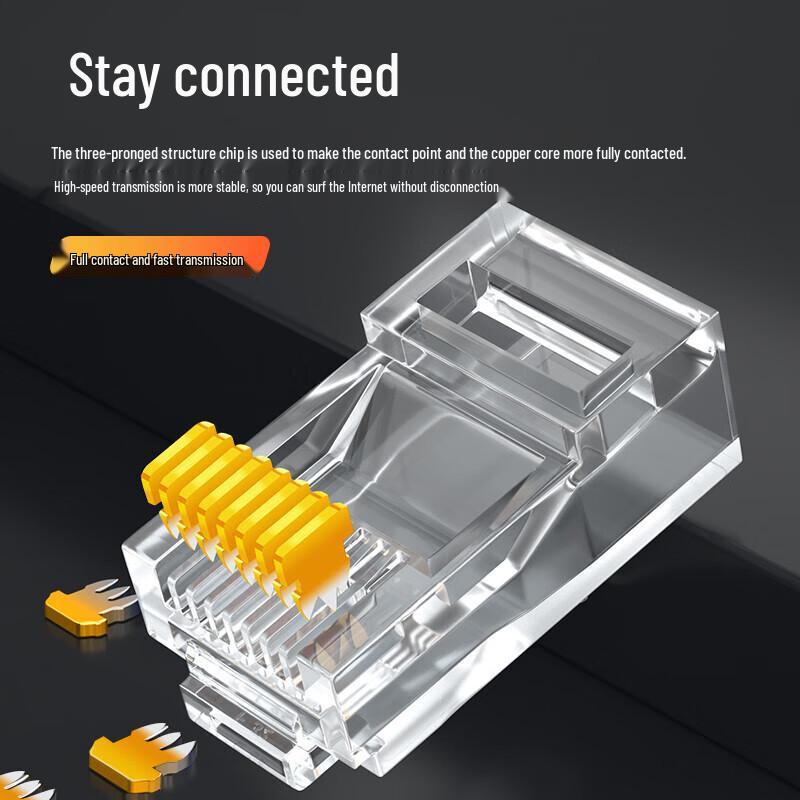 ShanZe Cat6 RJ45 Network Connector