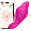 Носимые трусики G-spot вибраторы для женщин Управление через приложение Массажер-бабочка Мощный стимулятор клитора Взрослые секс-игрушки