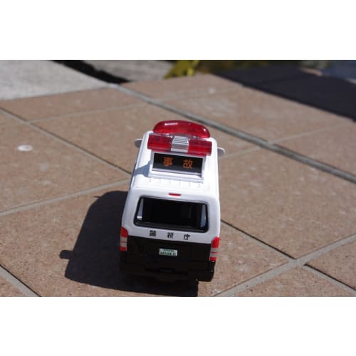 Diapet DK-3107 1/36 Scale Police Car